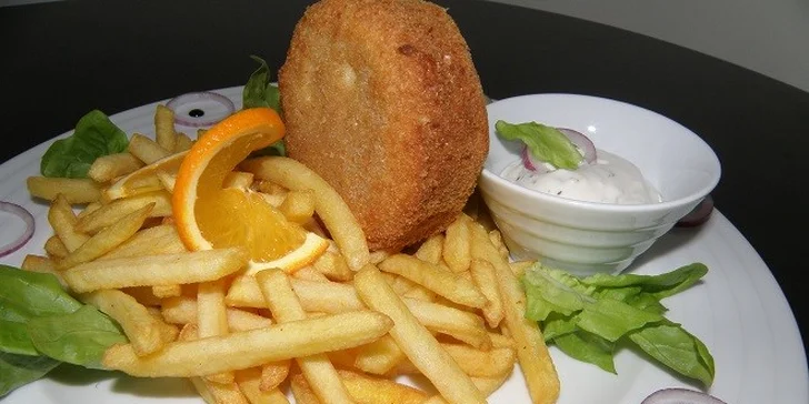 Obedové menu za výhodnú cenu