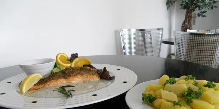 Obedové menu za výhodnú cenu
