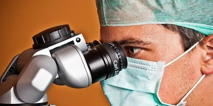 Úplne bezbolestná laserová operácia obidvoch očí špičkovou metódou s doživotnou zárukou