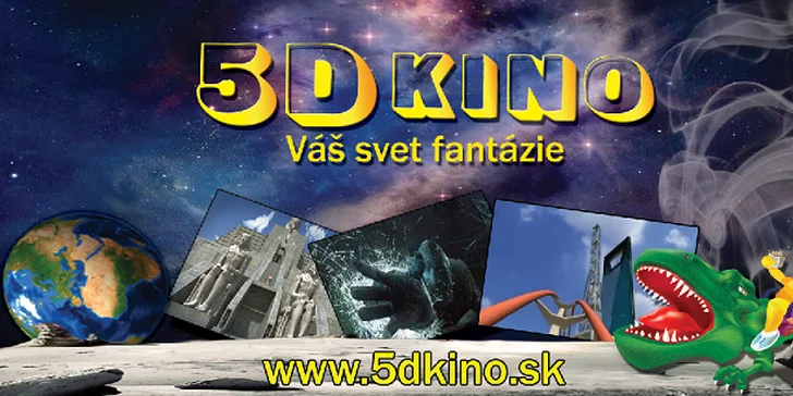 Nové 5D kino - lepšie ako realita