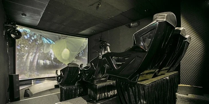Nové 5D kino - lepšie ako realita