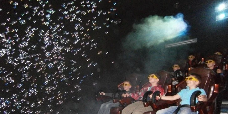 Nové 5D kino - lepšie ako realita