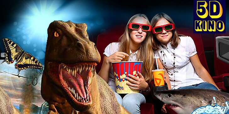 Nové 5D kino - lepšie ako realita