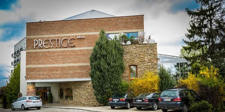 Luxusný Wellness v Hoteli PRESTIGE**** + dieťa do 12 rokov zadarmo