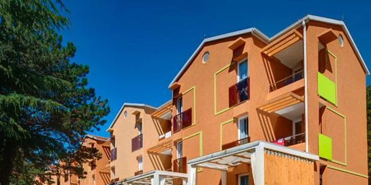 Chorvátsko na 5 alebo 3 noci s ubytovaním v apartmánoch a s dopravou v cene