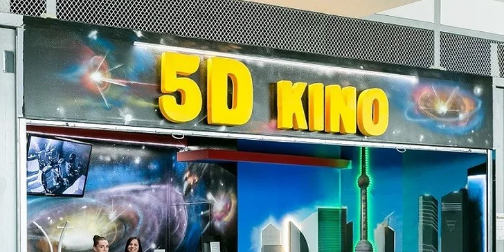 Nové 5D kino - lepšie ako realita