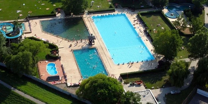 Permanentka na kúpalisko Štrand v Nových Zámkoch