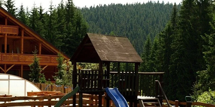 Rodinná dovolenka a relax vo Valašskom kráľovstve