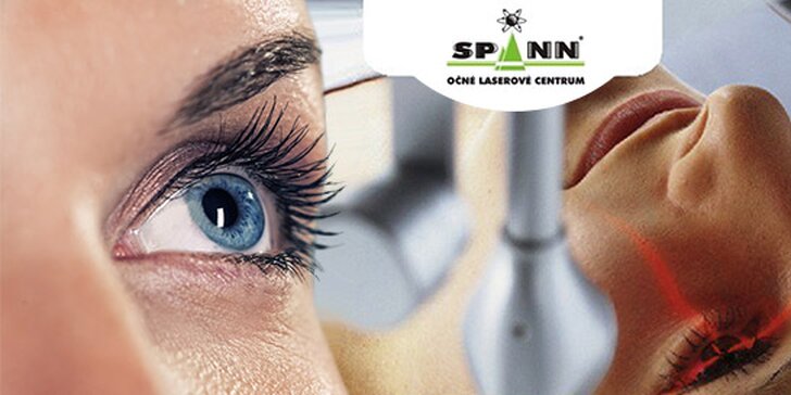 Laserová operácia očí s DOŽIVOTNOU ZÁRUKOU