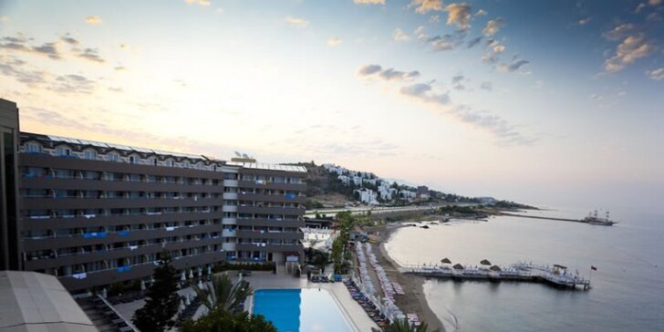 Turecko letecky, Jasmin Beach Resort*****Alanya
