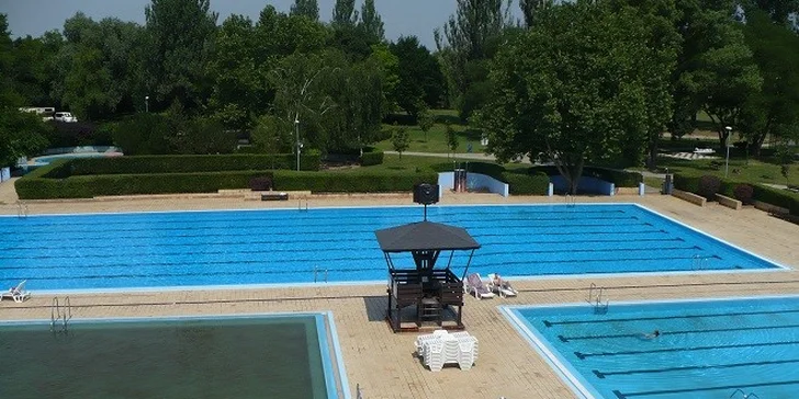 Permanentka na kúpalisko Štrand v Nových Zámkoch