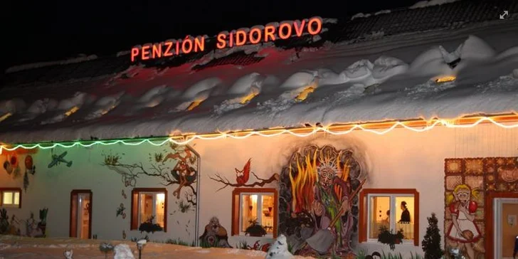 Pobyt pre dvoch v penzióne Sidorovo