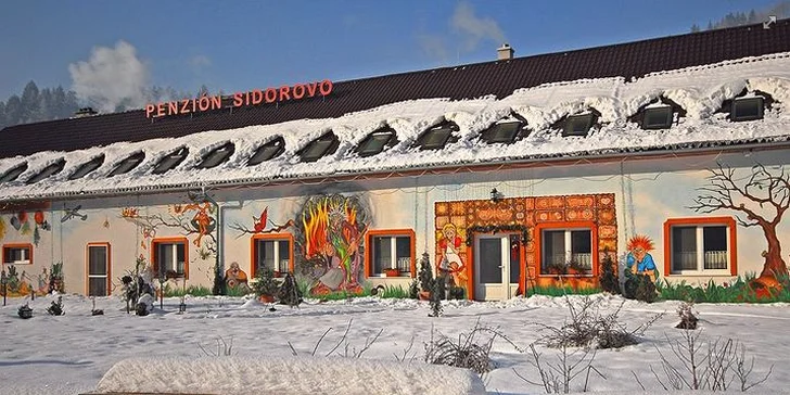 Pobyt pre dvoch v penzióne Sidorovo