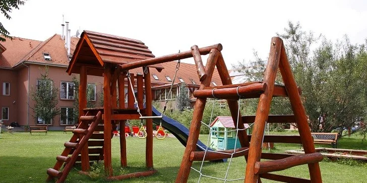 Rímske kúpele v luxusnom hoteli Kék Duna**** v Maďarsku