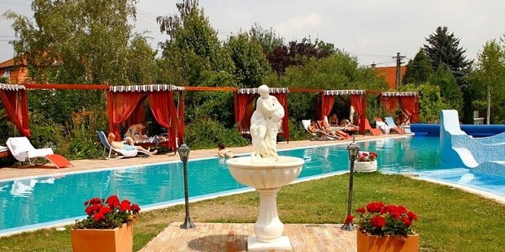 Rímske kúpele v luxusnom hoteli Kék Duna**** v Maďarsku