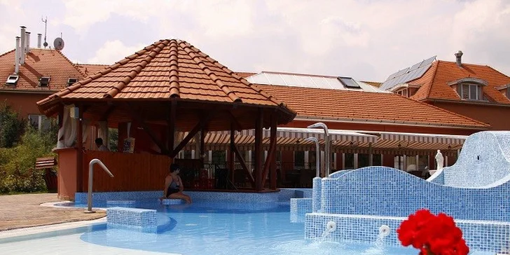 Rímske kúpele v luxusnom hoteli Kék Duna**** v Maďarsku