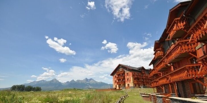 Leto v apartmánoch Tatragolf Mountain Resort**** vo Vysokých Tatrách