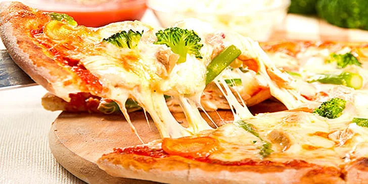 Talianska PIZZA počas prenosov z majstrovstiev