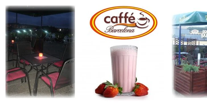 0,70 Eur za skvelý 200ml Milkshake s výberom príchute. Osviežte sa pri posedení s priateľmi či milovanou polovičkou so zľavou 50%!
