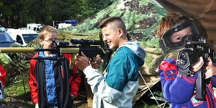 Airsoftový akčný tábor pre deti a mládež na 7 dní