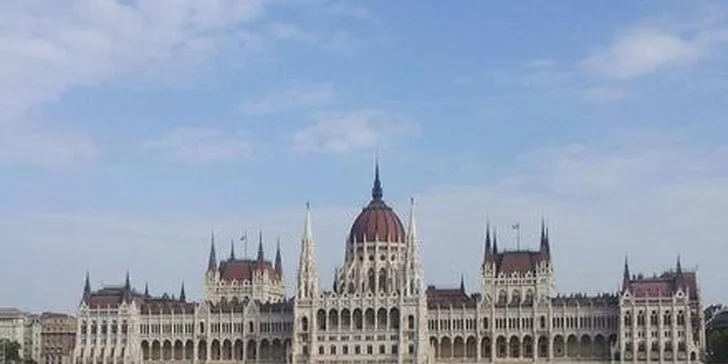 3 alebo 4 dni v Budapešti s gurmánskymi raňajkami