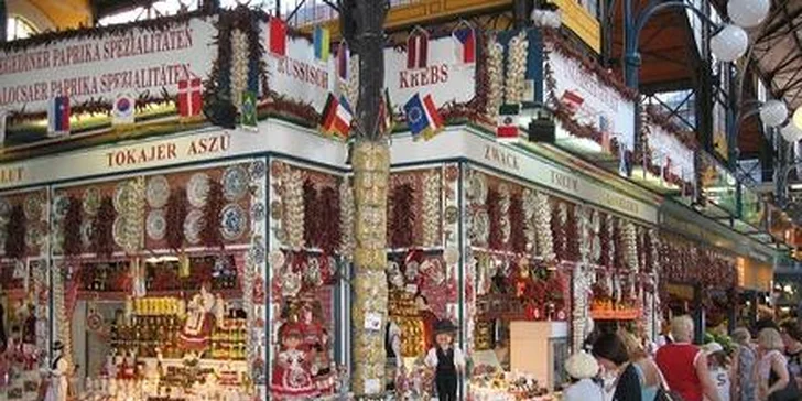 3 alebo 4 dni v Budapešti s gurmánskymi raňajkami