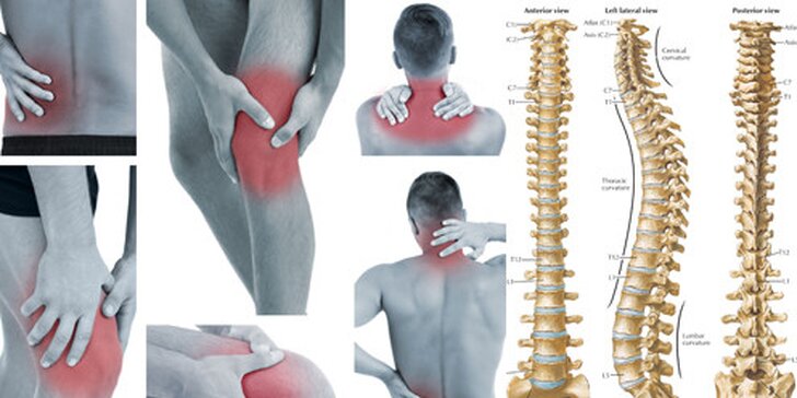 Jemná náprava chrbtice a kĺbov Dornovou metódou a Breussovou masážou