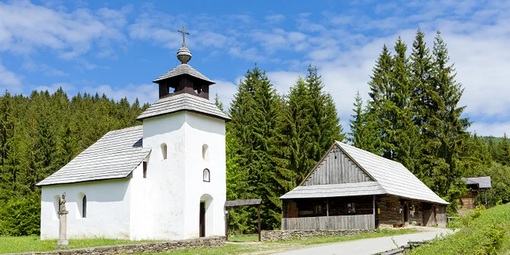 2 alebo 3 noci pod Veľkou Račou na Kysuciach