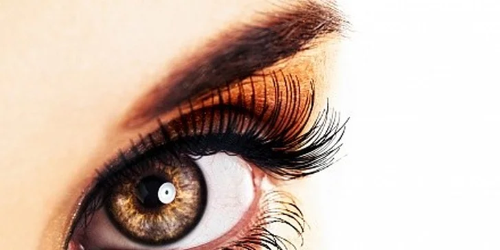 Okúzľujúce 3D mihalnice Gold Lashes