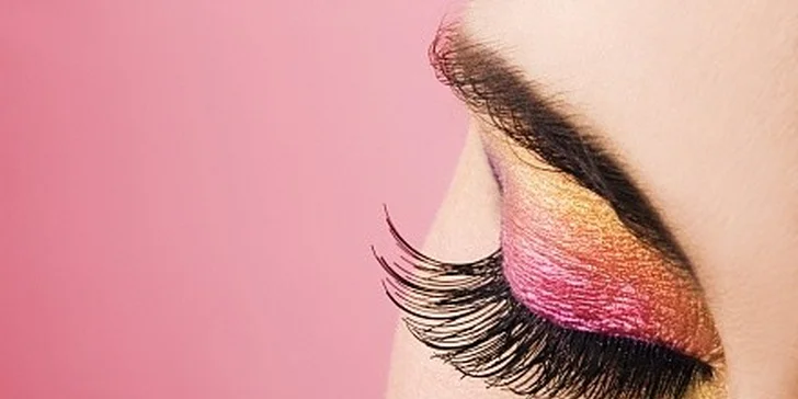 Okúzľujúce 3D mihalnice Gold Lashes