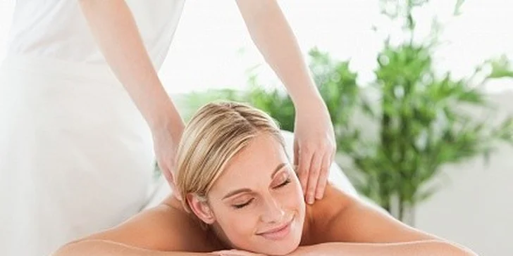 45 minútová masáž s aloe vera