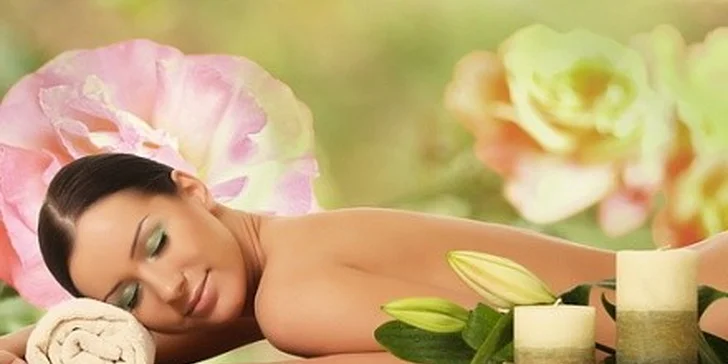 45 minútová masáž s aloe vera