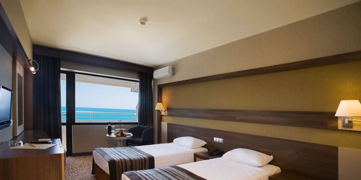 Turecko letecky, Jasmin Beach Resort*****Alanya