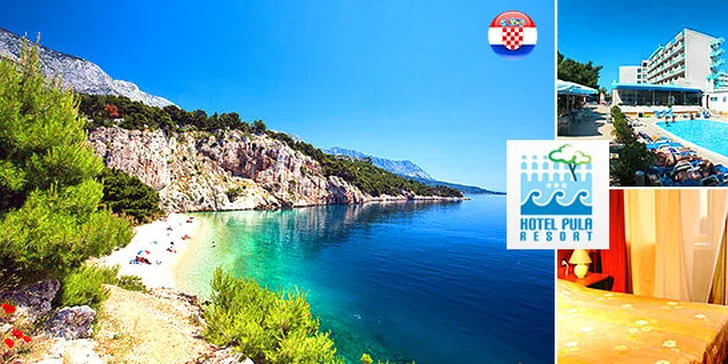 Dovolenka pre 2 osoby aj s polpenziou v Pule, Istria