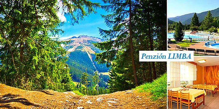 Pobyt pre 2 osoby na malebnom Liptove s polpenziou