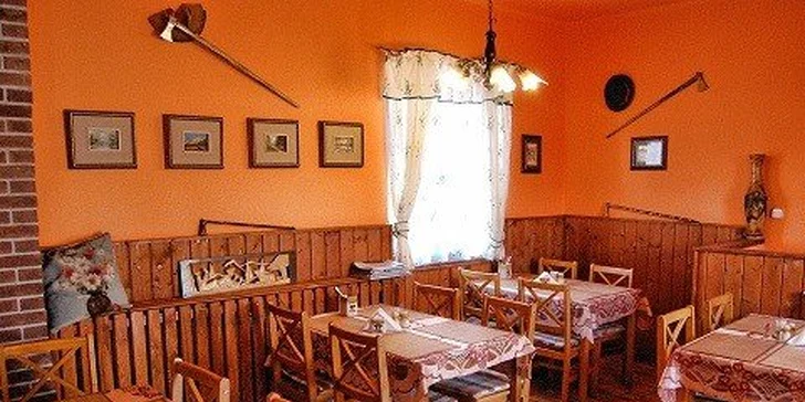 Domáci burger s hranolkami a cibuľovými krúžkami