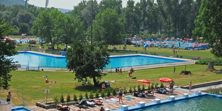 Relax v Hoteli Dixon**** s celodennými vstupmi na plážové kúpalisko