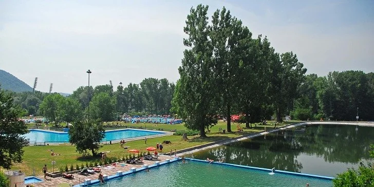 Relax v Hoteli Dixon**** s celodennými vstupmi na plážové kúpalisko