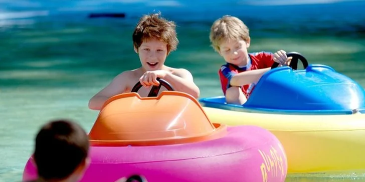 Relax v Hoteli Dixon**** s celodennými vstupmi na plážové kúpalisko