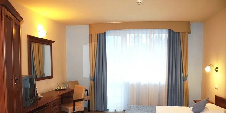 Relax v Hoteli Dixon**** s celodennými vstupmi na plážové kúpalisko