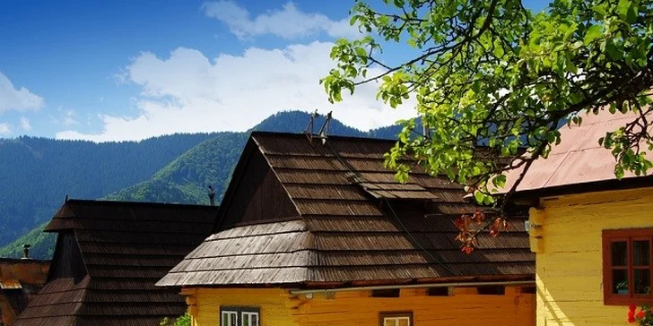 Pobyt pre 2 osoby na malebnom Liptove s polpenziou