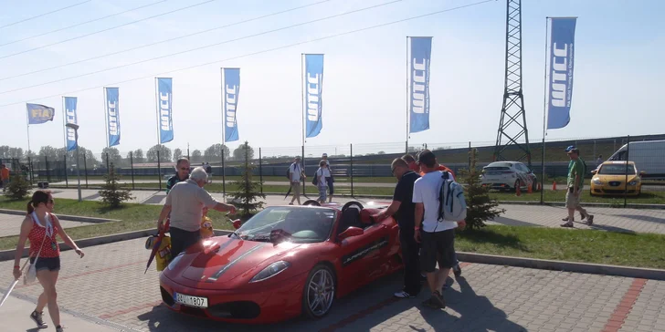 Jazda na Ferrari F 430