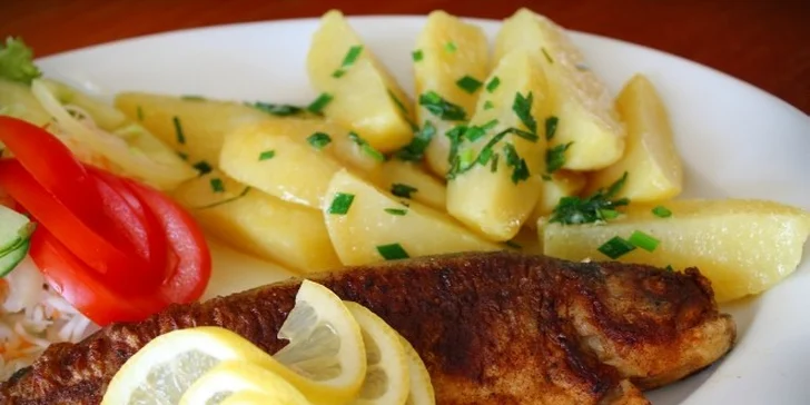 Letné menu: Pstruh na mlynársky spôsob