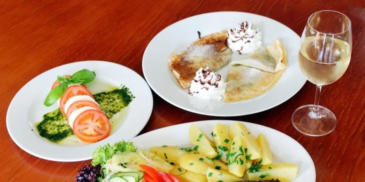 Letné menu: Pstruh na mlynársky spôsob
