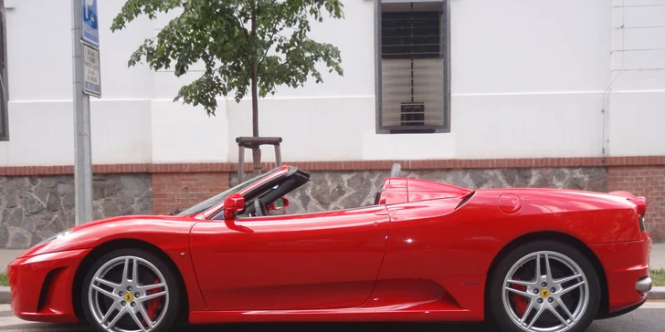 Jazda na Ferrari F 430