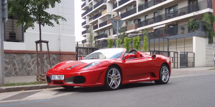 Jazda na Ferrari F 430