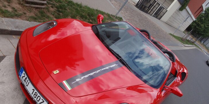 Jazda na Ferrari F 430