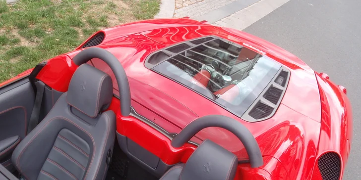 Jazda na Ferrari F 430