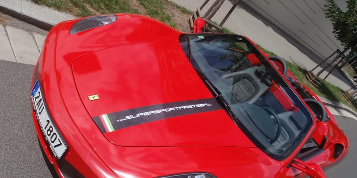 Jazda na Ferrari F 430