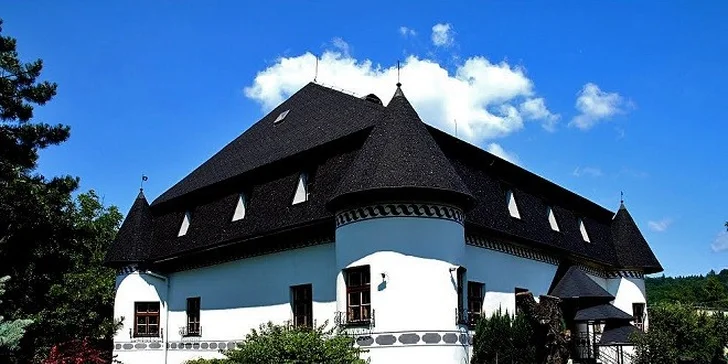 Romantický trojdňový pobyt v Kaštieli Bocian